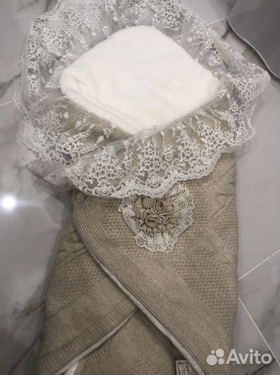 Конверт на выписку зима