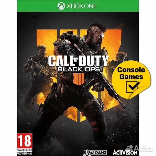 Xbox ONE Call Of Duty: Black Ops 4 Новый