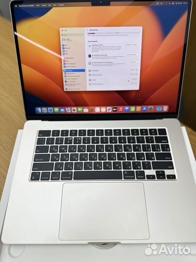 Macbook Air 15 m2 8 512gb Starlight