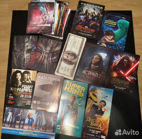 Оригинальные кинопостеры и флаеры из кино