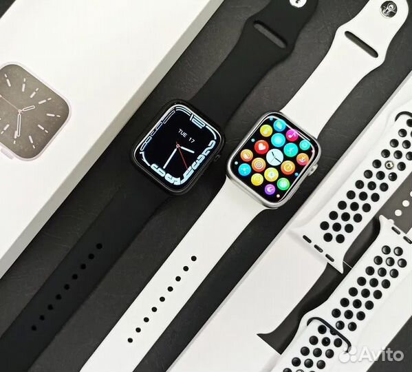 Умные смарт часы Apple Watch 45