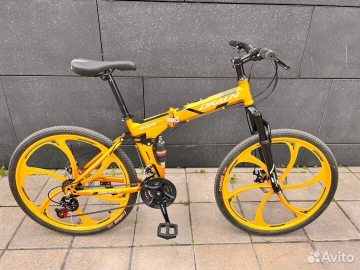 Велосипед складной