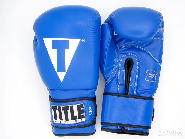 Боксёрские перчатки title