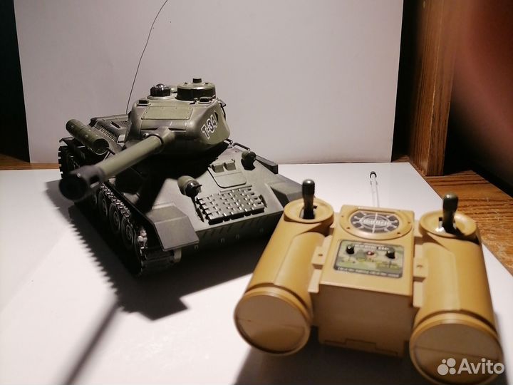 Танк на радиоуправлении