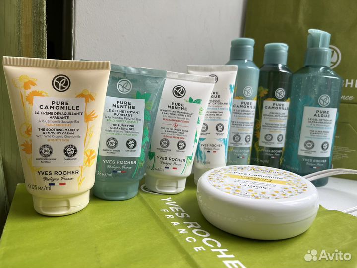 Набор от Ив роше,Yves Rosher France