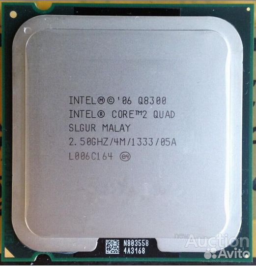 775 Intel Core 2 Quad Q8400 4 ядра
