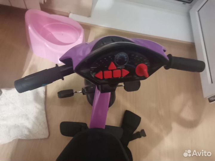 Детский велосипед Moby kids