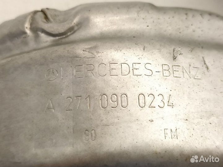 Тепловой экран Mercedes-Benz C-Class W204 1.8