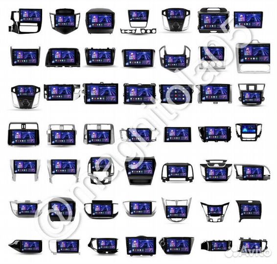 Андроид магнитолы на все виды авто