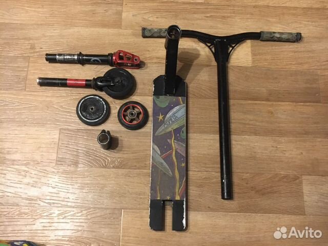 Детали для трюкового самоката