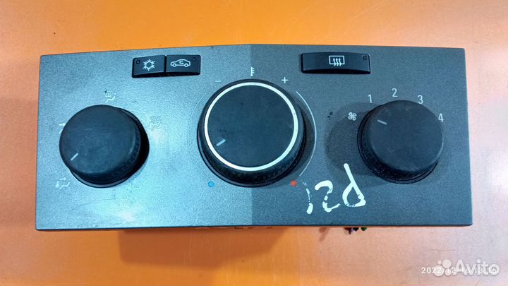 Блок управления климат контролем для Opel Astra H