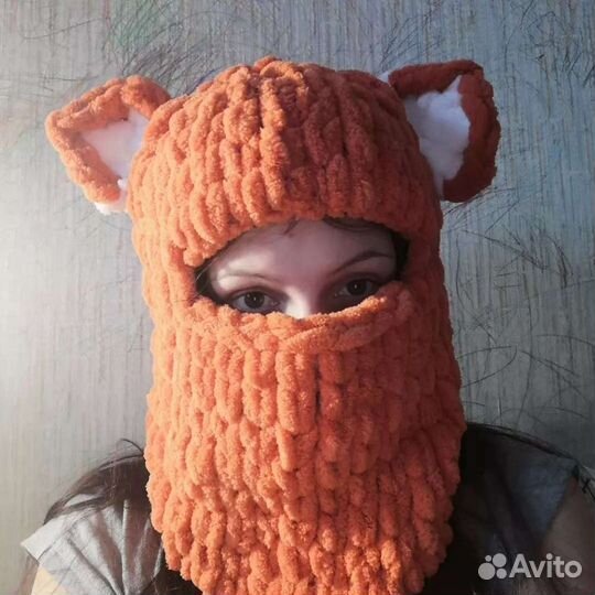 Балаклава лиса в наличии