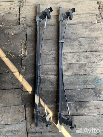 Рейлинги на крышу