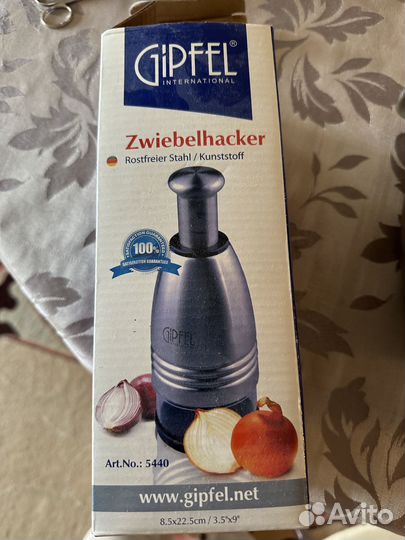 Нож для лука