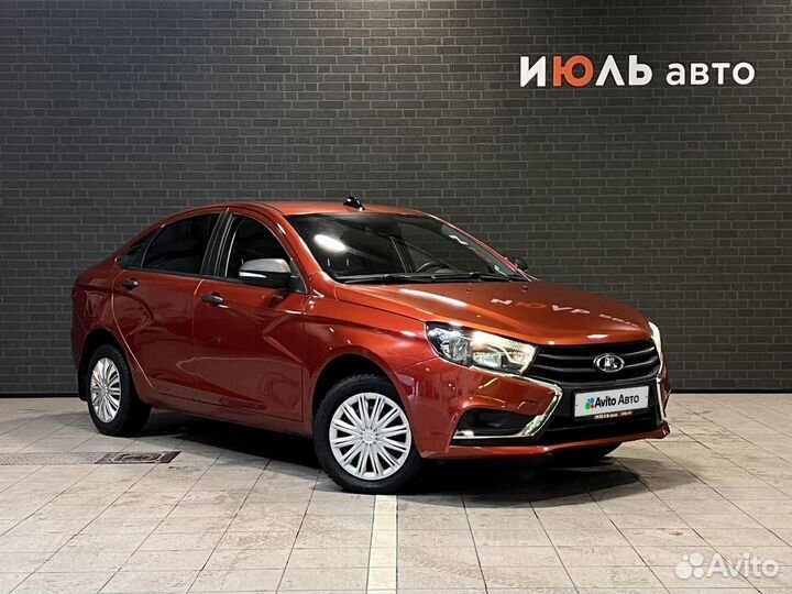 LADA Vesta 1.6 МТ, 2018, 111 800 км