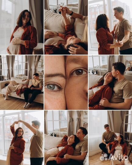 Прогулочная и студийная фотосессия фотограф Питер