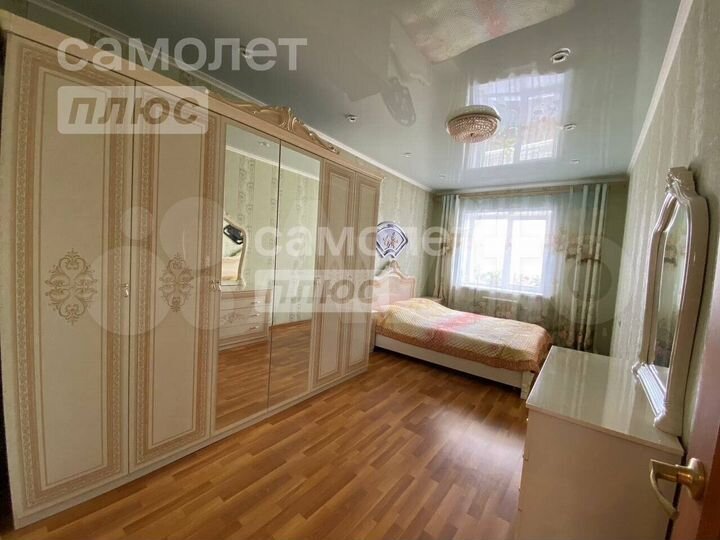 2-к. квартира, 58,1 м², 11/12 эт.