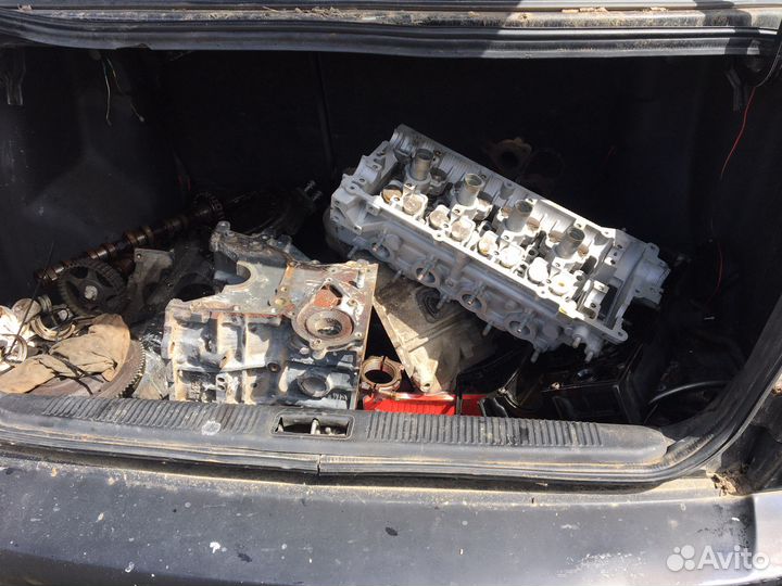 Двигатель hyundai accent 1.5