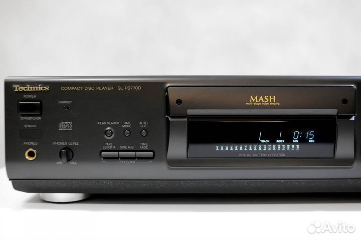 Проигрыватель Компакт Дисков Technics SL-PS770D