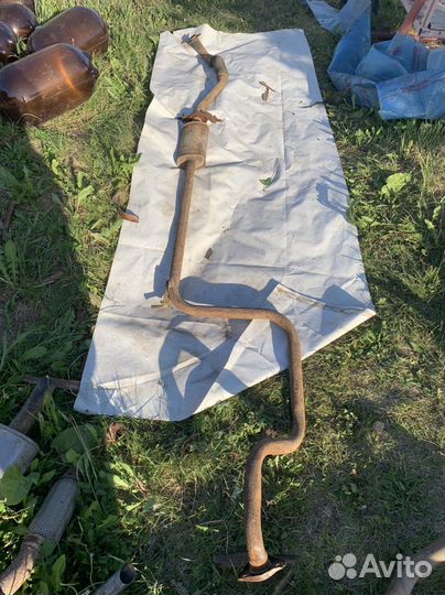 Резонатор nissan presea