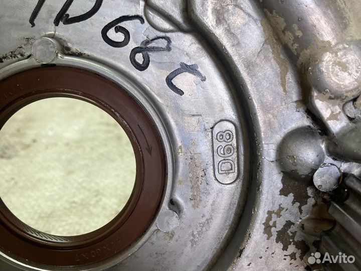 Масляный насос mitsubishi 4D68