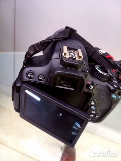 Canon 650D kit 18-55 mm (и аренда)