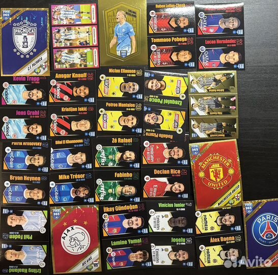 Наклейки Panini fifa 365 2023-2024 для Ивана