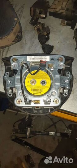 Подушка в руль Ford mondeo 3