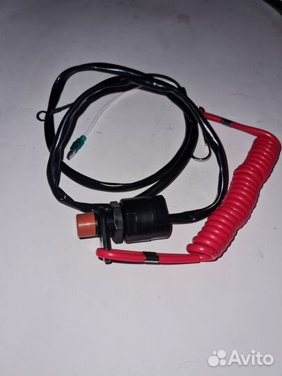 66Т-82575-01Кнопка стоп с чекой Yamaha