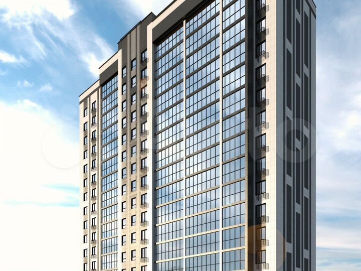 1-к. квартира, 32,5 м², 4/16 эт.