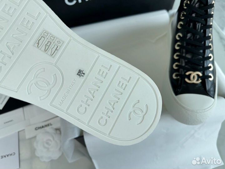 Женские кеды Chanel