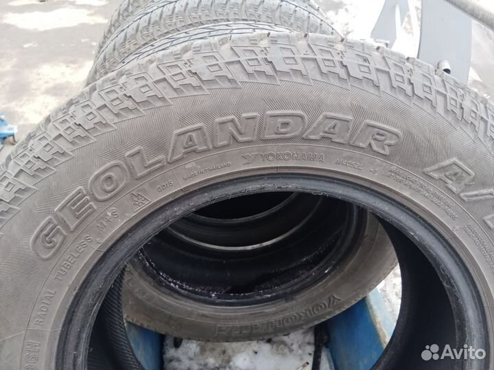 Yokohama Geolandar A/T G015 205/70 R15 96H