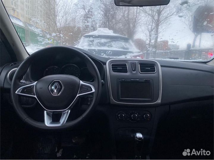Renault Logan 1.6 AT, 2019, 102 803 км