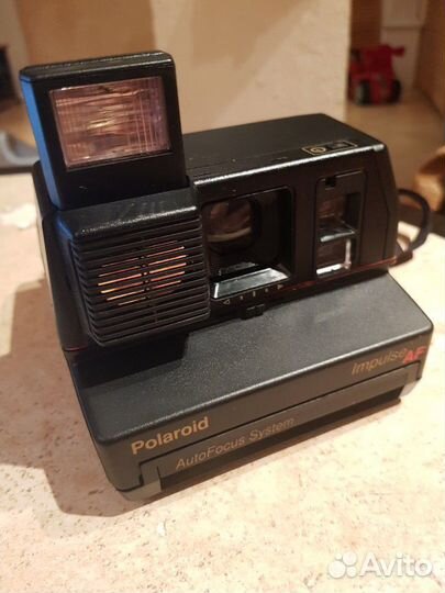 Фотоаппарат Polaroid impulse AF Grey (600 plus)