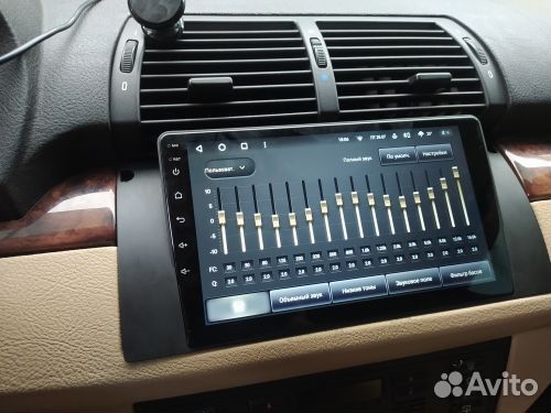 Магнитола BMW X5 1995-2003 Андроид