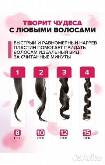 Плойка для волос