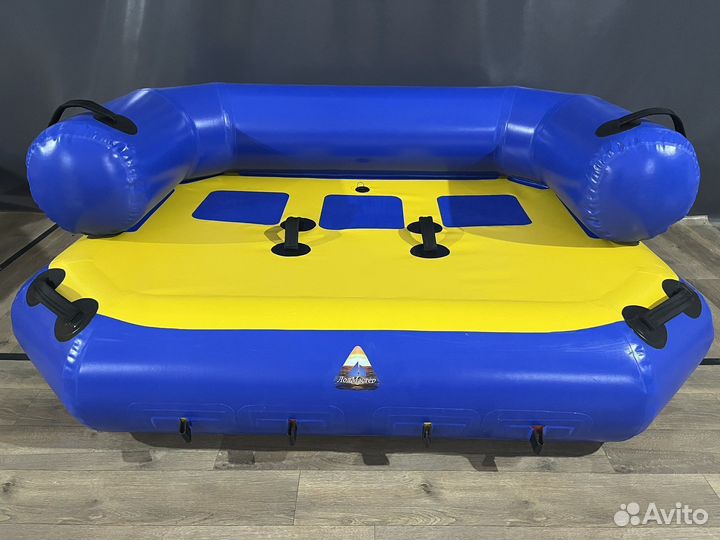 Надувной диван на 3 мест