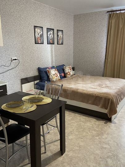 Квартира-студия, 32 м², 2/25 эт.