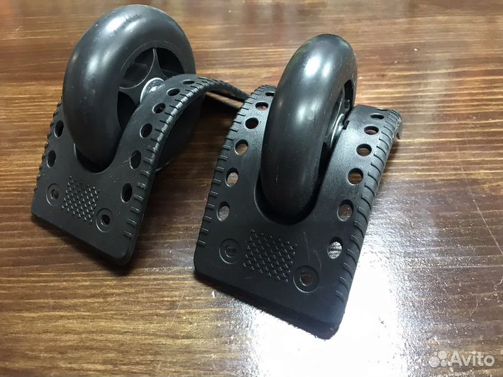 Колесики для сумок, чемоданов, тележек