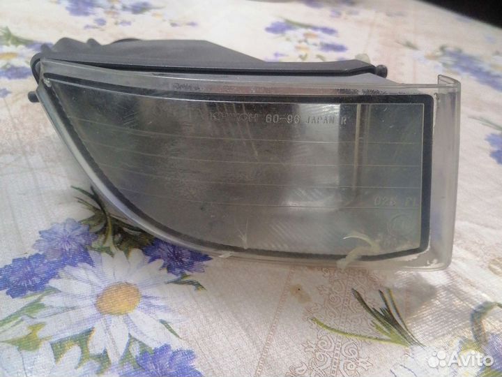 Туманка Toyota Land cruiser prado