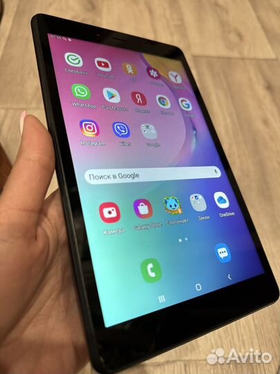 Планшет samsung galaxy tab a