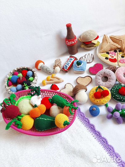 Игрушечная еда