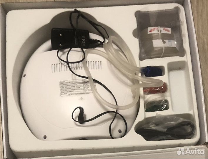 Цифровой озонатор с функцией ионизации воздуха