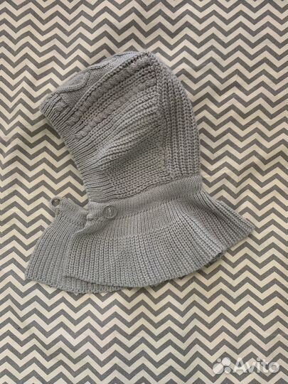 Шапочка-шлем журавлик