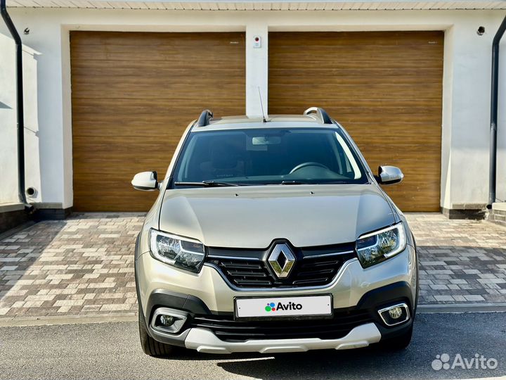 Renault Sandero Stepway 1.6 МТ, 2020, 59 350 км