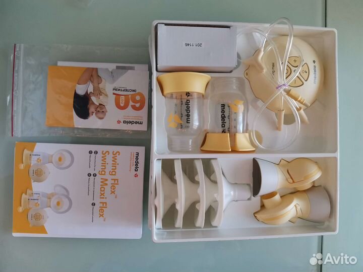 Молокоотсос medela swing Maxi flex электрический