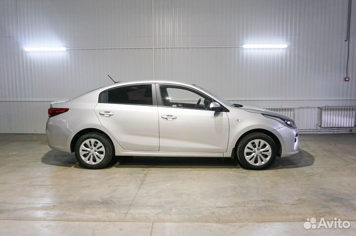 Kia Rio 1.4 AT, 2020, 78 728 км