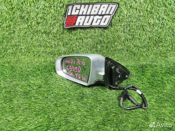 Зеркало бокового вида левое Audi A6 4F2 BDW 2006
