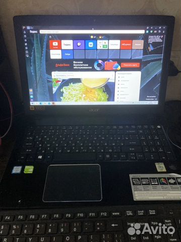 Ноутбук acer aspire e15
