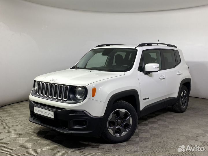 Jeep Renegade 1.4 AMT, 2017, 143 796 км